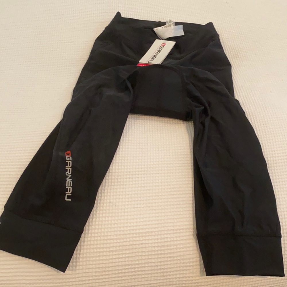 Garneau Padded Bike Capri Pants